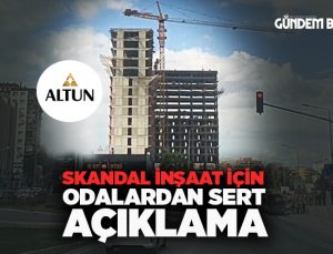 Buca’daki Skandal AVM Rezidans İnşaatı İçin Odalardan Sert açıklama