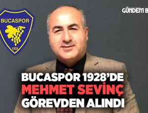 Son Dakika Bucaspor 1928’de, Mehmet Sevinç Görevden alındı