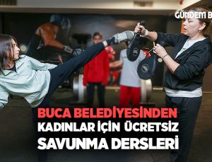 Buca Belediyesi’nden kadınlar için ücretsiz savunma dersleri