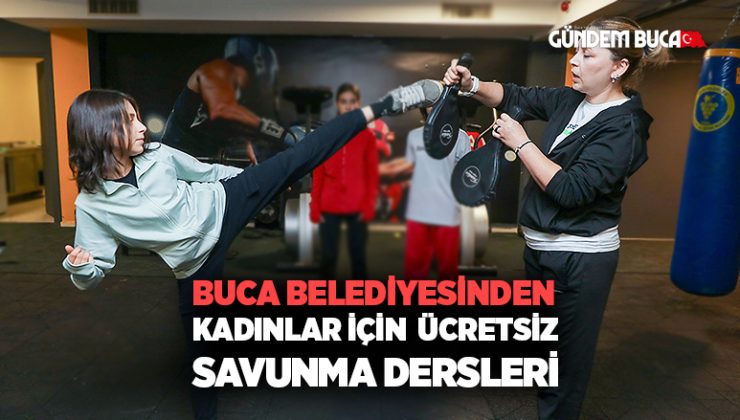 Buca Belediyesi’nden kadınlar için ücretsiz savunma dersleri