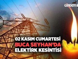 Buca Seyhan Mahallesinde Elektrik Kesintisi