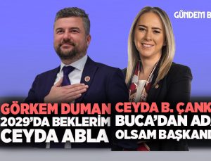 Ceyda Bölünmez Çankırı nın sözlerine Görkem Duman ‘dan Beklerim Ceyda Abla yorumu geldi