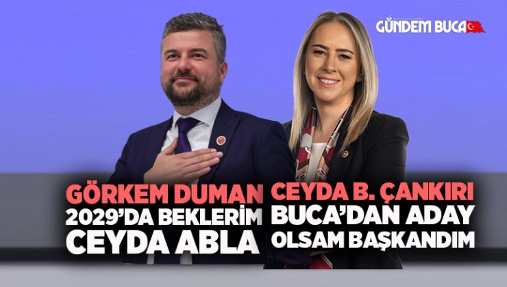 Ceyda Bölünmez Çankırı nın sözlerine Görkem Duman ‘dan Beklerim Ceyda Abla yorumu geldi