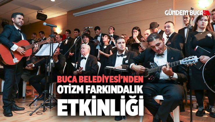 Buca Belediyesi ’nden Otizm Farkındalık Etkinliği