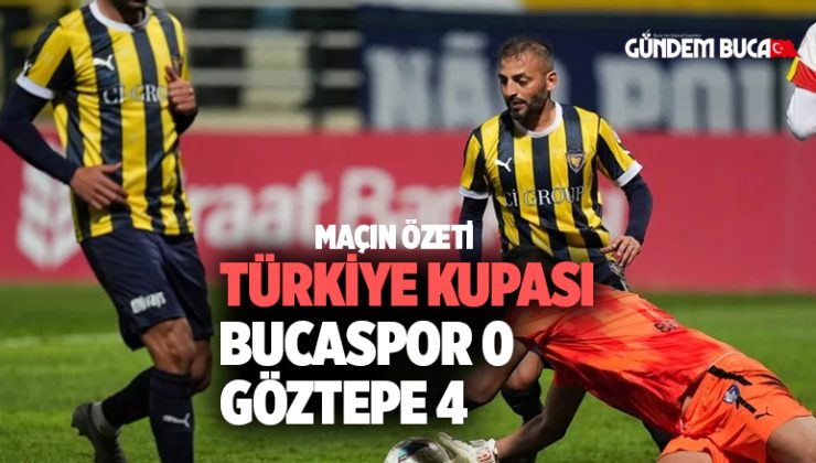 Bucaspor 1928 0-4 Göztepe