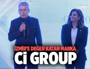 Altın Üzüm Ödülleri: “İzmir ’e Değer Marka” Ödülü Ci Group ’a
