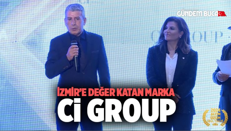Altın Üzüm Ödülleri: “İzmir ’e Değer Marka” Ödülü Ci Group ’a