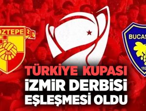 Türkiye Kupasında Bucaspor – Göztepe Eşleşmesi Oldu
