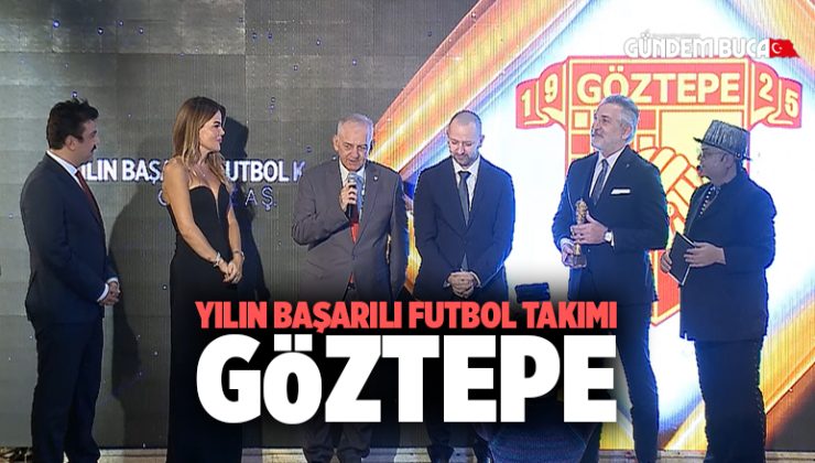 2024 Yılı Başarılı Futbol Takımı Göztepe oldu