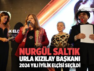 2024 Yılı İyilik Elçisi Ödülü Nurgül Saltık’a