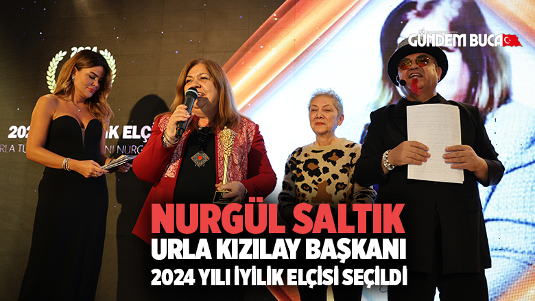 Urla Kızılay Başkanı Nurgül Saltık