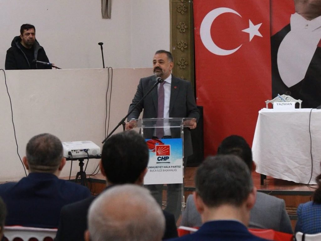 CHP İl Başkanı