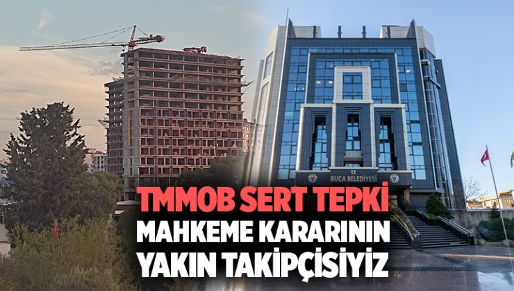 Buca’da Tartışmalı İmar Planına TMMOB Sert Tepki