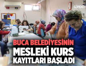 Buca Belediyesi ‘nin hobi, sanat ve meslek kurslarına kayıtlar başladı