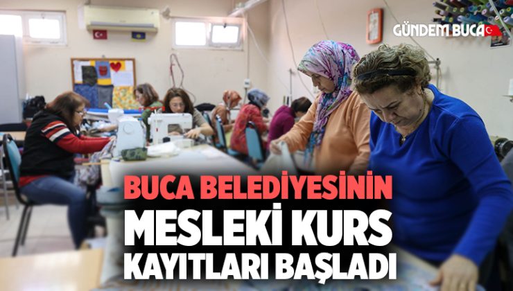 Buca Belediyesi ‘nin hobi, sanat ve meslek kurslarına kayıtlar başladı