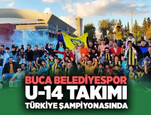 Buca Belediye Spor U-14 Takımı Türkiye şampiyonasında