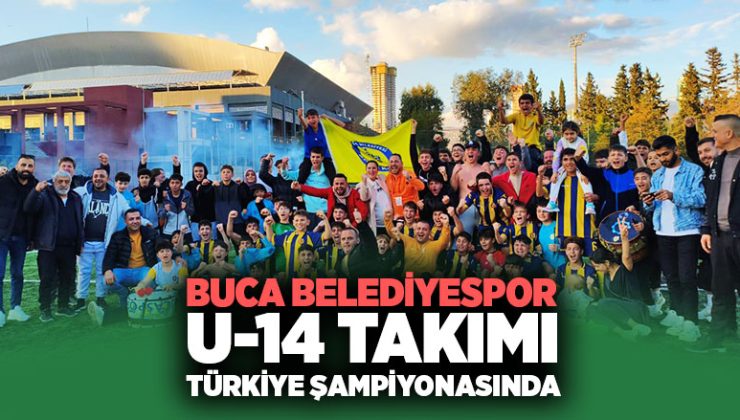 Buca Belediye Spor U-14 Takımı Türkiye şampiyonasında