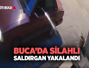Buca ’da Silahlı Saldırgan Yakalandı ve Tutuklandı