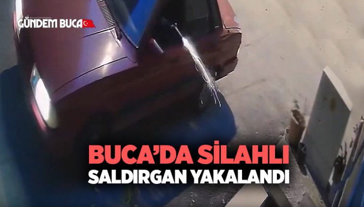 Buca ’da Silahlı Saldırgan Yakalandı ve Tutuklandı