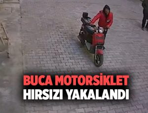 Buca Motorsiklet Hırsızı yakalandı