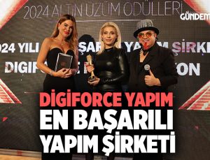2. Altın Üzüm Ödül Töreni: Digiforce Yapım Şirketi’ne Büyük Onur