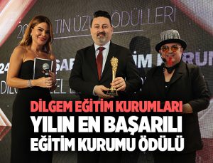 2. Altın Üzüm Ödül Töreni: 2024 Yılı En Başarılı Eğitim Kurumu Ödülü Dilgem Eğitim Kurumları’nın