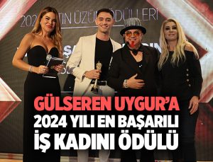 Gülseren Uygur ’a 2024 Yılı En Başarılı İş Kadını Ödülü
