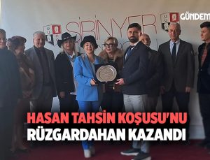 Gazeteci Hasan Tahsin Koşusu’nu Rüzgardahan Kazandı