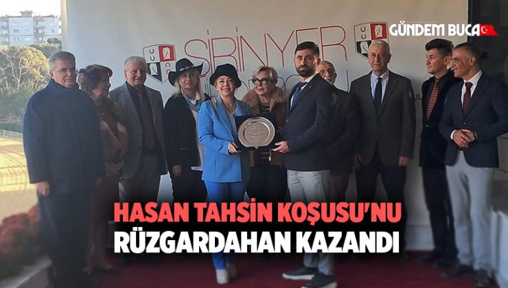 Gazeteci Hasan Tahsin Koşusu’nu Rüzgardahan Kazandı