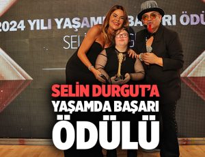 Selin Durgut ’a 2024 Yılı Yaşamda Başarı Ödülü