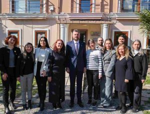 Başkan Görkem Duman , katledilişin 10. yılında Özgecan Aslan’ı andı