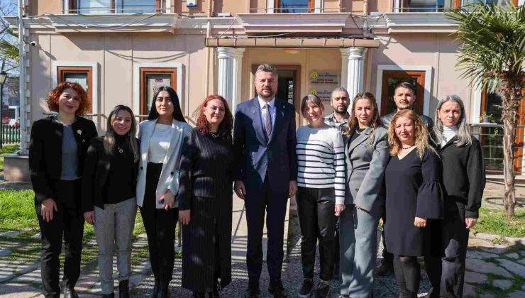 Başkan Görkem Duman , katledilişin 10. yılında Özgecan Aslan’ı andı