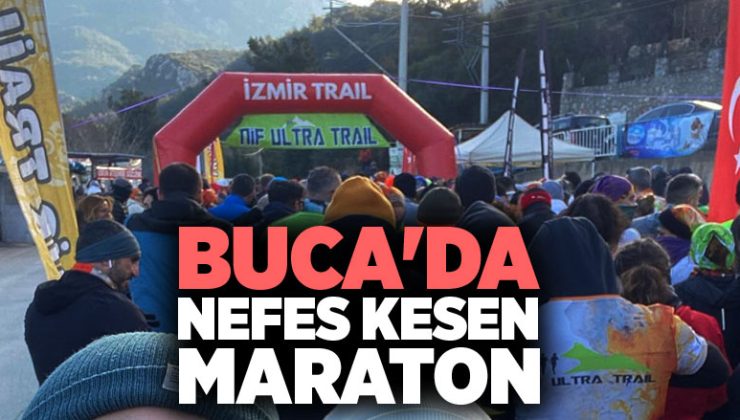 Buca ‘da Nefes Kesen Maraton kaynaklar nif maratonu