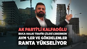 Buca AVM'ler Rant yükseliyor