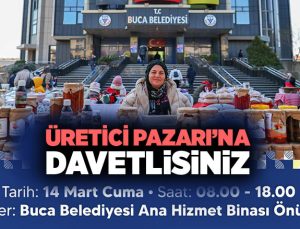 Buca üretici pazarı ’na davetlisiniz