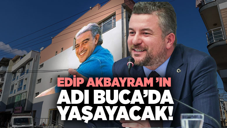 Edip Akbayram Buca