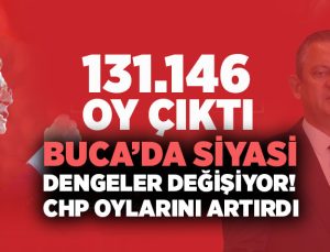 CHP Buca ’da Oylarını Artırdı . Siyasi Dengeler Değişiyor!