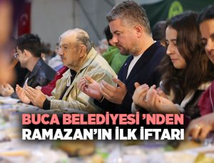 Buca Belediyesi ’nden Ramazan’ın İlk İftarı
