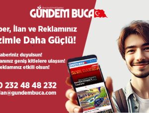 Haber Reklam ve İlan Fırsatları Gündem Buca Gündem Ege’de
