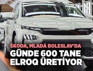 Skoda İzmir , Mladá Boleslav’da Günde 600 Tane Elroq Üretiyor