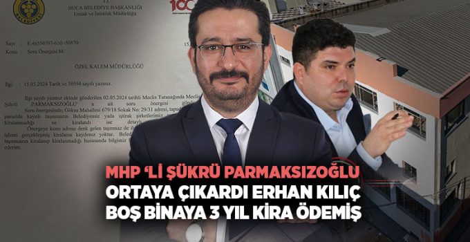 Erhan Kılıç Soruşturma