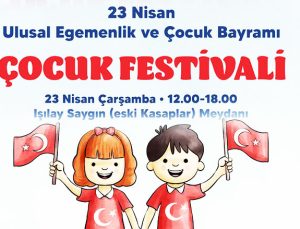 Buca ’da 23 Nisan Coşkusu: Çocuk Festivali Başlıyor