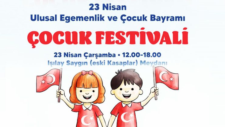 Buca ’da 23 Nisan Coşkusu: Çocuk Festivali Başlıyor