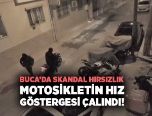 Buca ’da Skandal Hırsızlık: Motosikletin Hız Göstergesi Çalındı!
