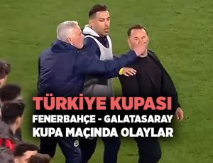 Fenerbahçe – Galatasaray Kupa Maçında Olaylar