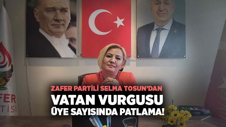Zafer Partisi Selma Tosun