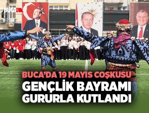 Buca’da 19 Mayıs Coşkusu Atatürk’ü Anma, Gençlik ve Spor Bayramı