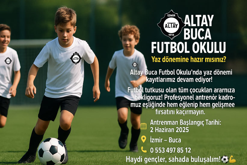Altay Buca Futbol Okulları