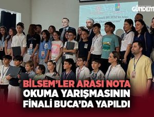 BİLSEM  ’ler Arası Nota Okuma Yarışmasının Finali Buca’da Yapıldı