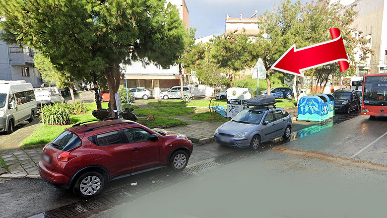 Buca Belediyesi CHP 'li üyelerin Betona açmak istedikleri Yeşil Park